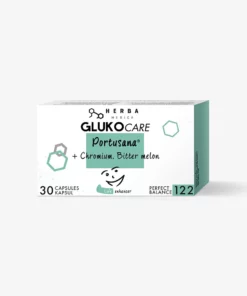 122 – GLUKOCARE Portusana® Grenka melona Krom KAPSULE