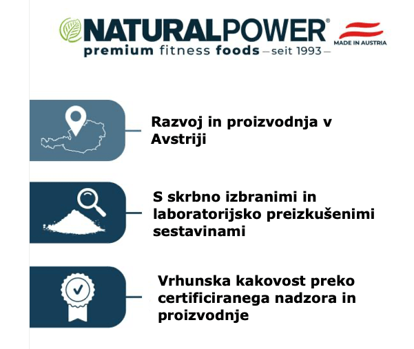 Recovery Drink - okus Anans-Mango - slika 2