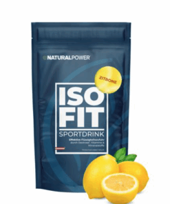 Športni napitek ISO FIT z okusom limone