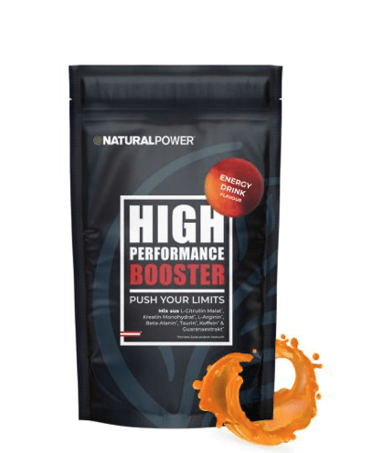 High Performance Booster - okus energijskega napitka