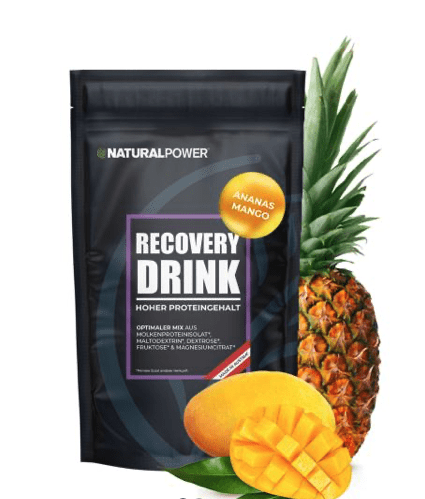 Recovery Drink - okus Anans-Mango