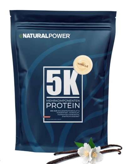 5-komponentni protein z okusom vanilije