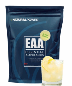 EAA esencialne aminokisline z okusom ledenega čaja in limone