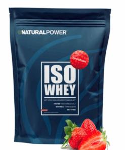 ISO WHEY z okusom jagode