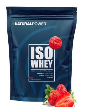 ISO WHEY z okusom jagode