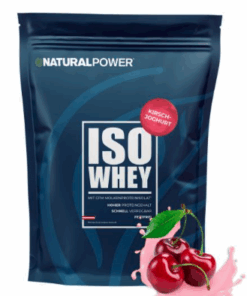 ISO WHEY z okusom češnje in jogurta