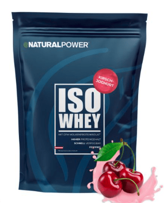 ISO WHEY z okusom češnje in jogurta