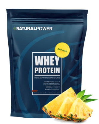 Whey Protein z okusom ananasa