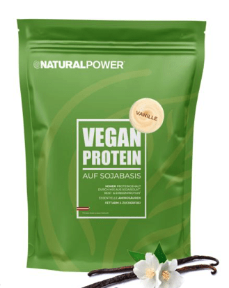 Veganski protein z okusom vanilije