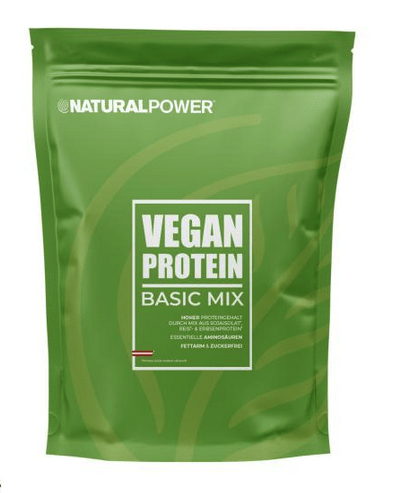 Osnovni veganski protein z nevtralnim okusom