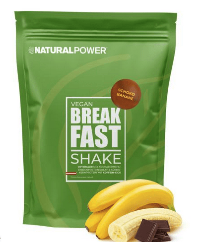 Breakfast Shake Vegan z okusom Čokolada Banana