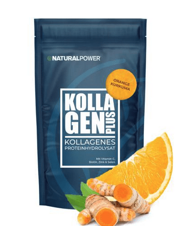 Kolagen Plus Pomaranča-Kurkuma 350g NP