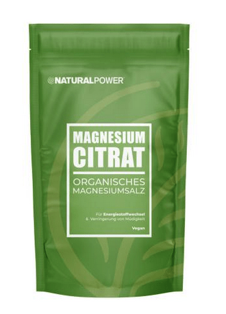 Magnesium Citrat pur (čisti)
