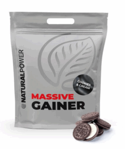 Massive Gainer z okusom piškotov in smetane za pridobivanje telesne mase